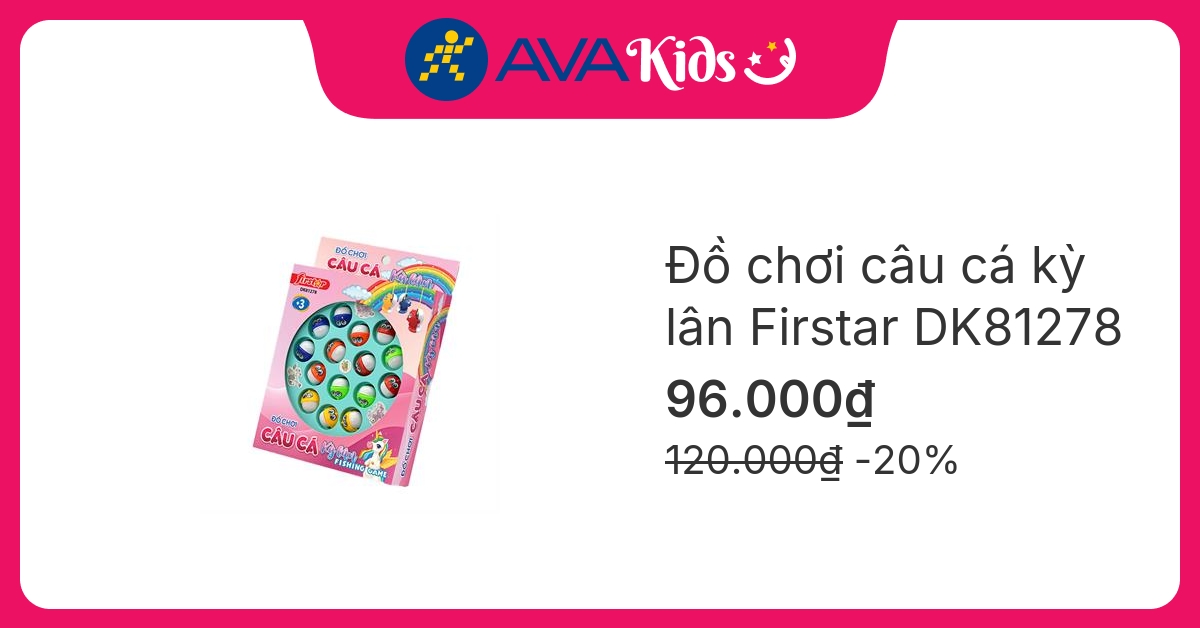 Đồ chơi câu cá kỳ lân Firstar DK81278
