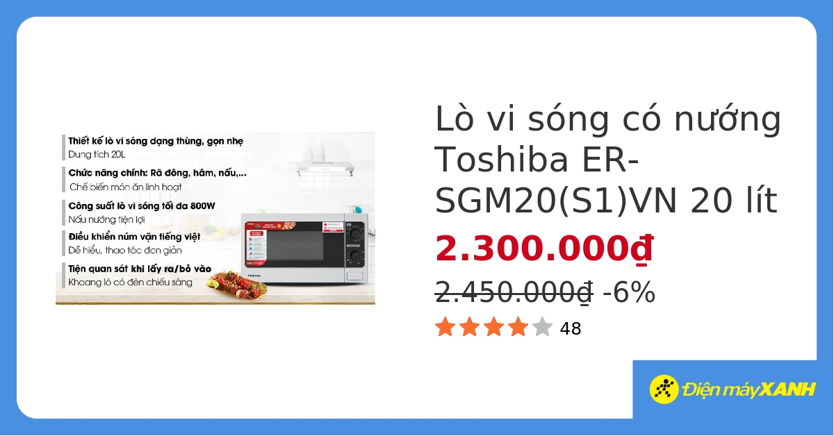 Làm thế nào để nấu ăn bằng lò vi sóng Toshiba sao cho an toàn và đảm bảo dinh dưỡng? 
