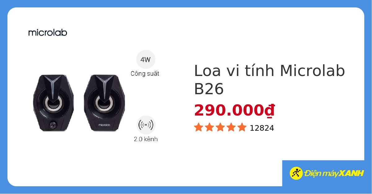Loa vi tính Microlab B26 hover