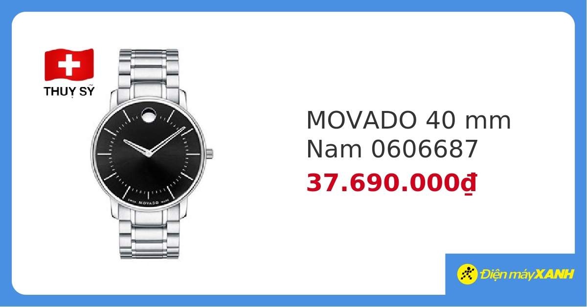 ng h Nam Movado 0606687 Gi r h ng ch nh h ng