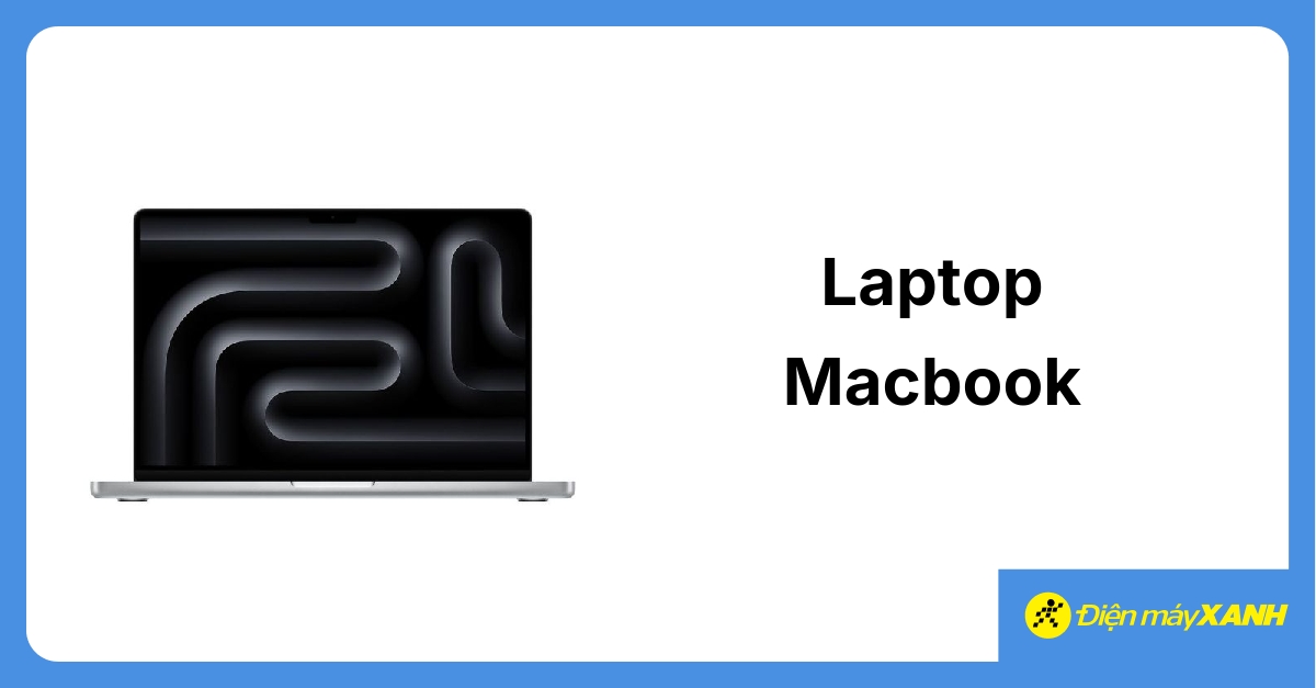 Laptop Macbook Dòng máy MacBook Pro giá tốt, góp 0%