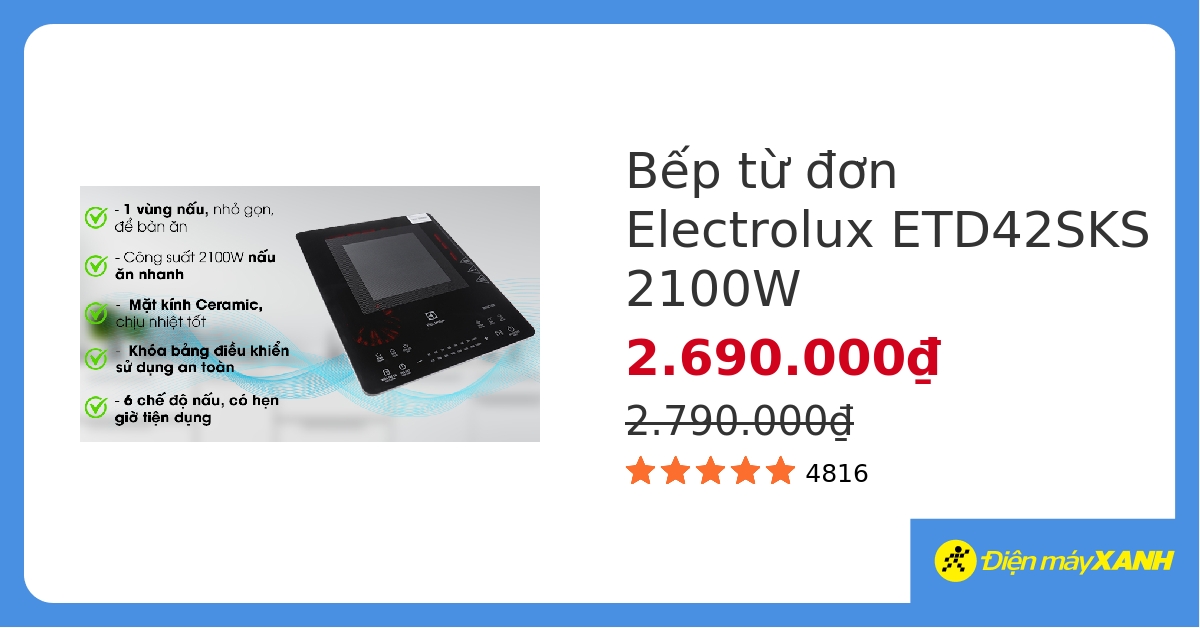 Sử dụng bếp từ Electrolux cần lưu ý những vấn đề gì để đảm bảo độ bền và tuổi thọ của sản phẩm?