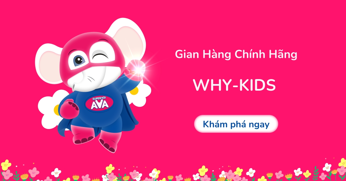 Why-Kids kinh doanh các sản phẩm vitamin và khoáng chất chính hãng giảm ...