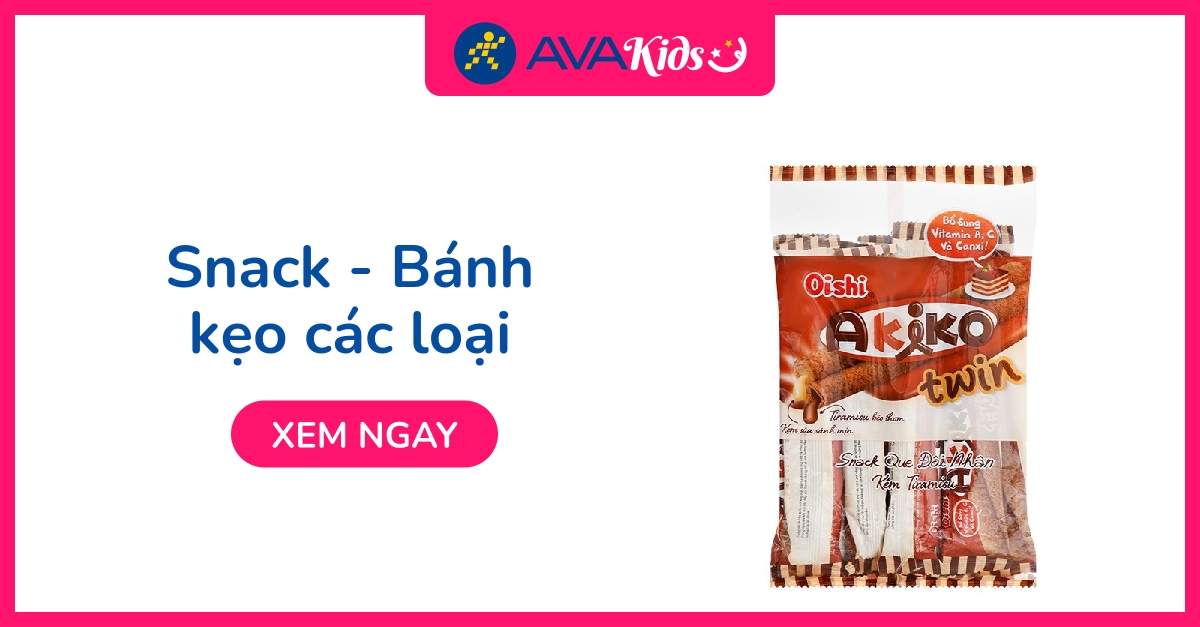 Snack - Bánh kẹo các loại