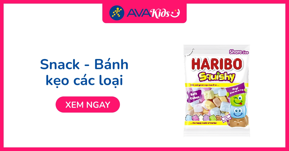 Snack - Bánh kẹo các loại