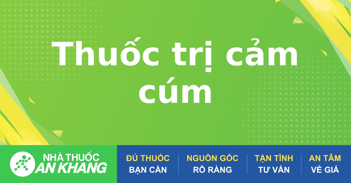 Thuốc cảm sốt sổ mũi giúp giảm triệu chứng nào?
