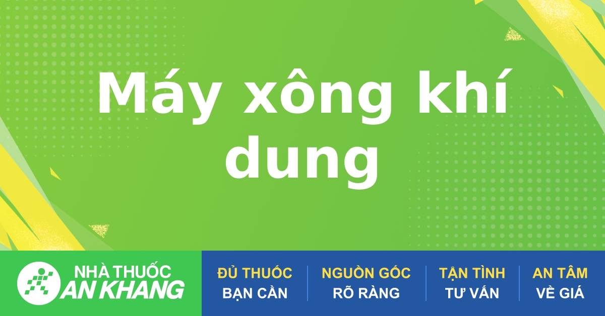 Tìm hiểu về mua máy thở khí dung ở đâu và lợi ích của nó