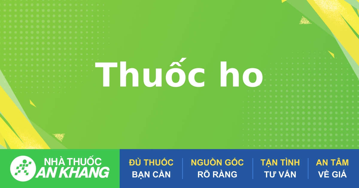 Thuốc ho Lasika có thành phần chính là gì?