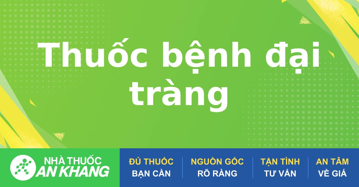 Chế độ ăn uống như thế nào được khuyến cáo cho những người mắc bệnh đại tràng?
