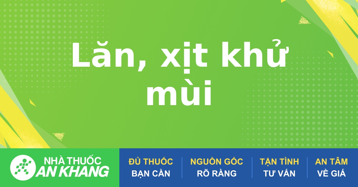 Những lợi ích bất ngờ của xịt ngăn mồ hôi nách đáng để bạn biết