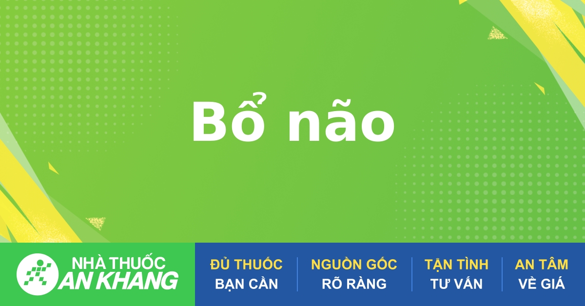 Thuốc bổ não Đức có tác dụng phụ không?
