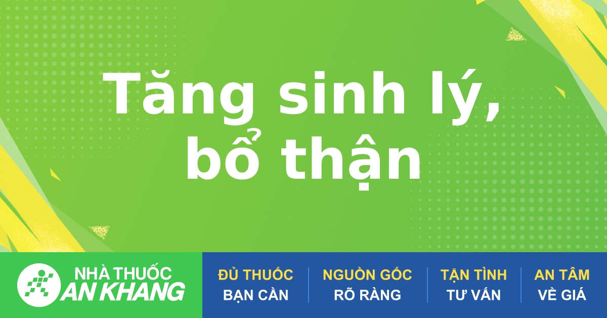 Thuốc tăng cường sinh lý nữ có thể giúp phục hồi tình trạng sinh lý sau sinh hoặc trong thời kỳ mãn kinh không?
