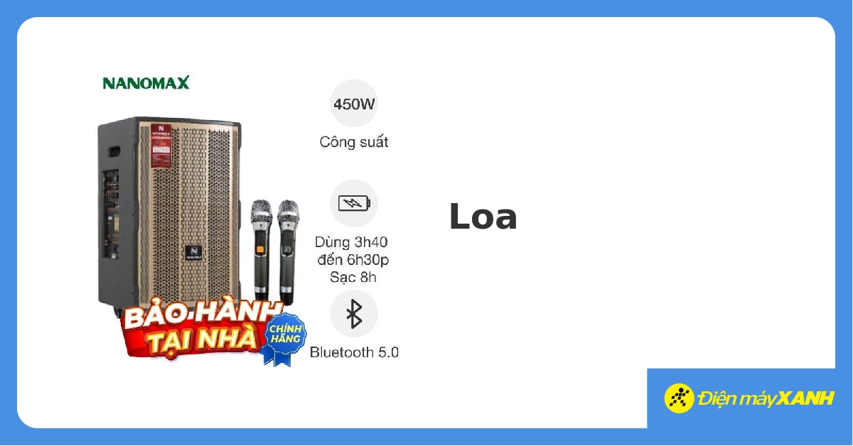 Loa, dàn âm thanh chính hãng, giá rẻ, đa dạng mẫu mã