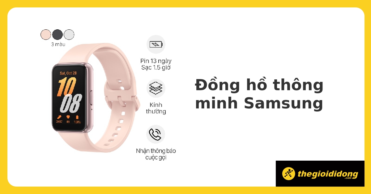 Tại sao đồng hồ đo nhịp tim samsung lại cần thiết cho sức khỏe của bạn