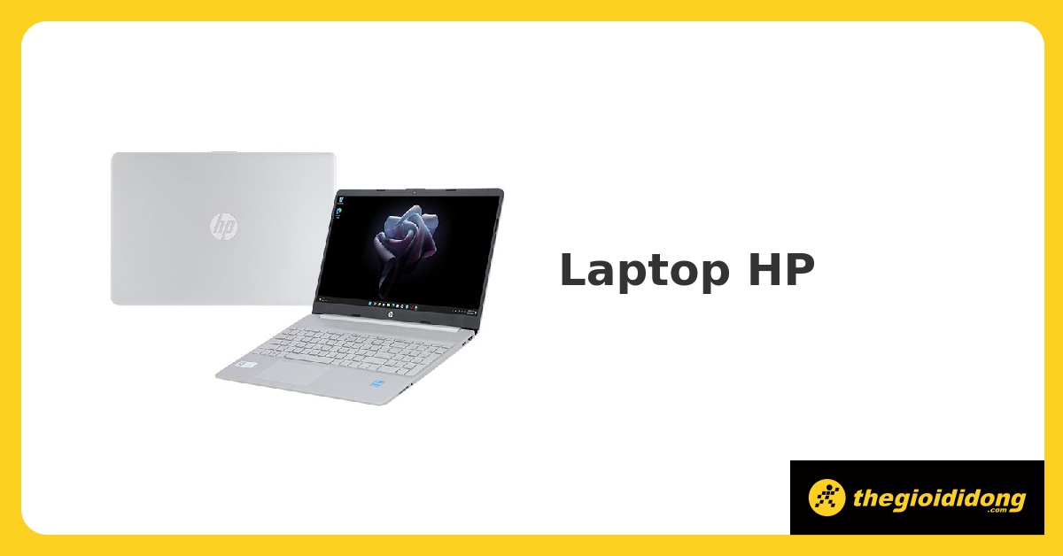 Máy tính laptop HP giá rẻ, trả góp 0% 04/2023 