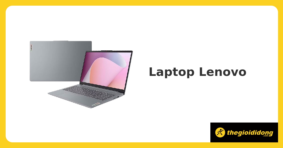 Máy tính laptop Lenovo giá rẻ, trả góp 0% 03/2023 
