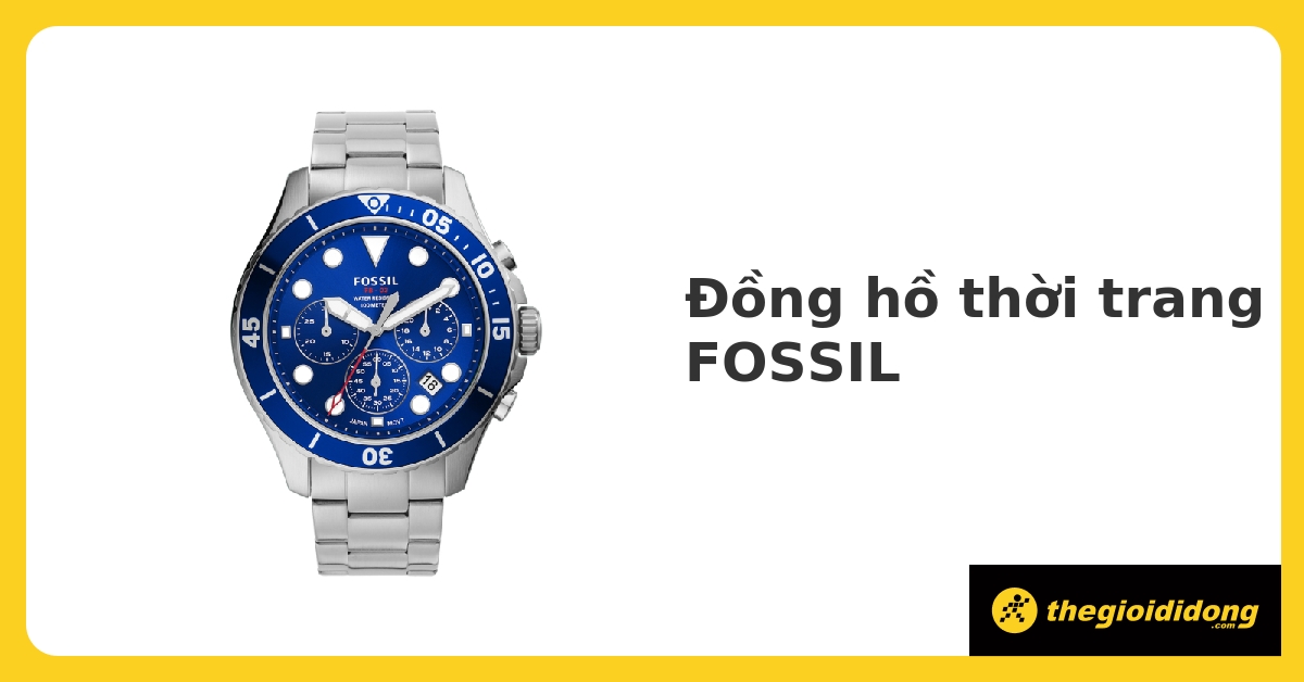 Mua đồng hồ Fossil chính hãng, giá rẻ, trả góp 0% 04/2023 - Thegioididong.com