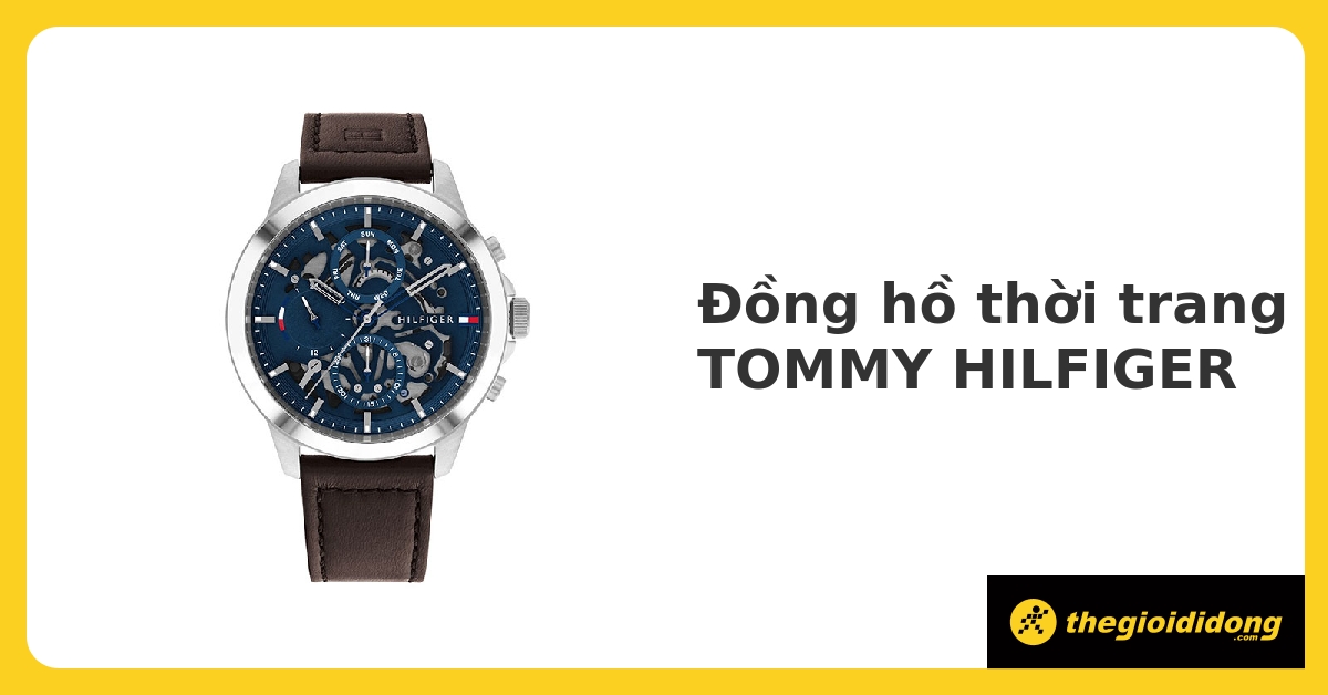 đồng Hồ Tommy Hilfiger Titan Đồng Hồ Thời Trang Trơn Tommy