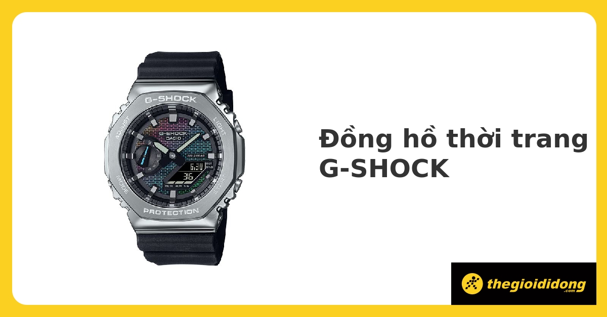 Mua Đồng Hồ G-Shock Chính Hãng, Giá Rẻ, Trả Góp 0% 09/2023 -  Thegioididong.Com