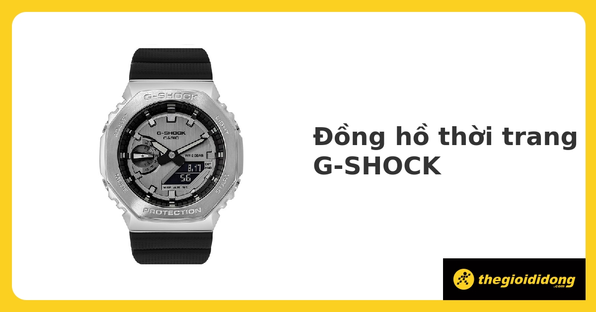 Mua đồng hồ G-shock chính hãng, giá rẻ, trả góp 0% 04/2023 - Thegioididong.com
