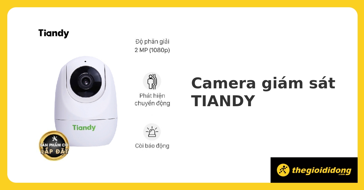 Camera TIANDY 360 độ chính hãng, giá rẻ - 07/2024