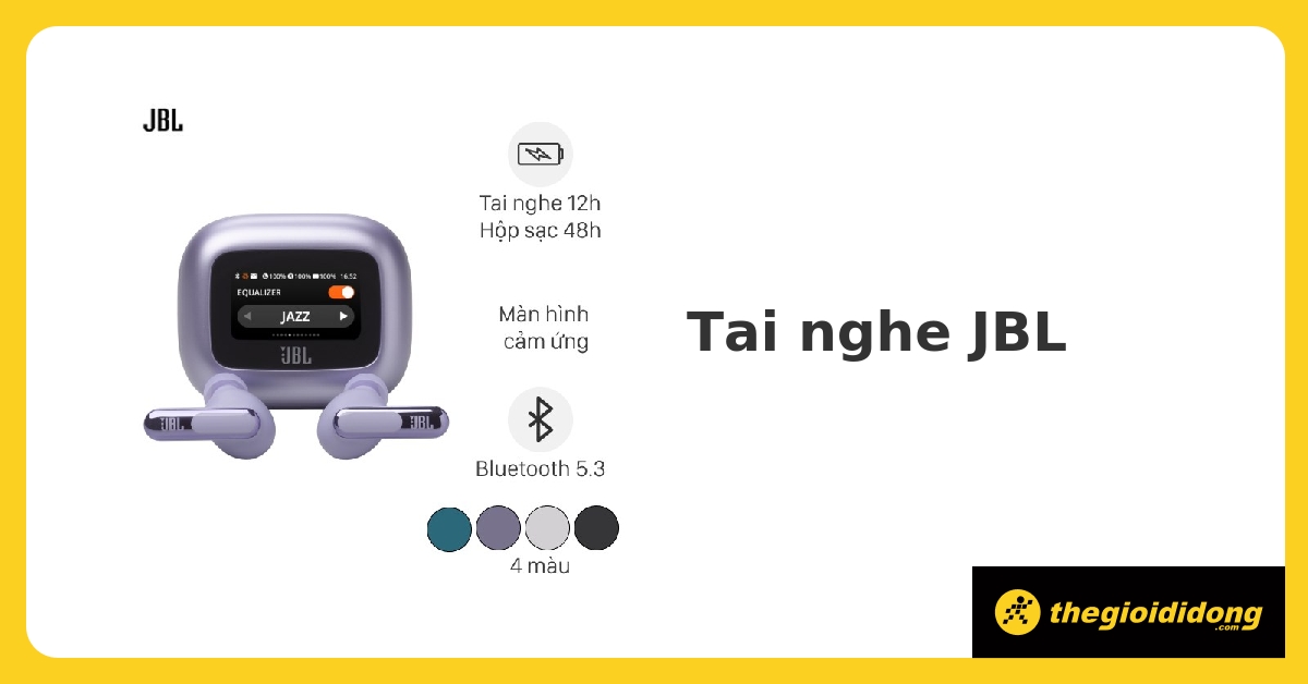 Tai nghe Jbl Bluetooth thể thao chính hãng, giá rẻ 04/2023 - Thegioididong.com