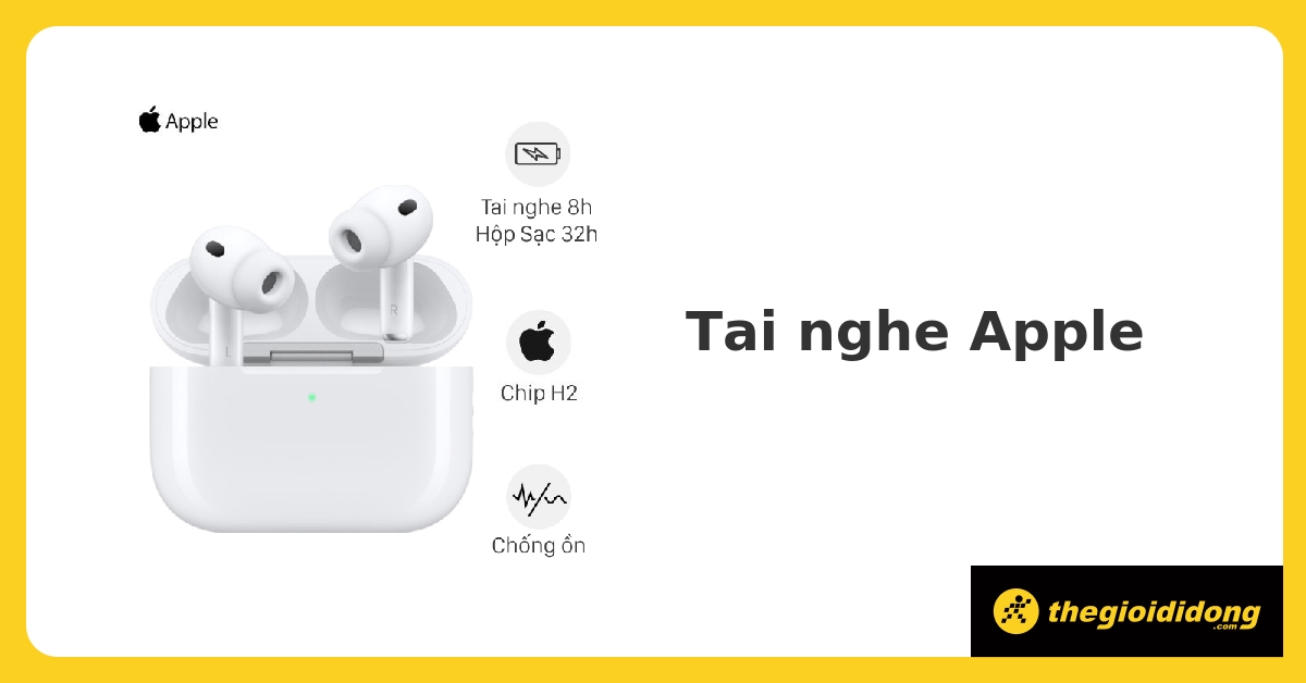Tai nghe Apple chính hãng, giá rẻ, chất lượng cao. 05/2023 - Thegioididong.com