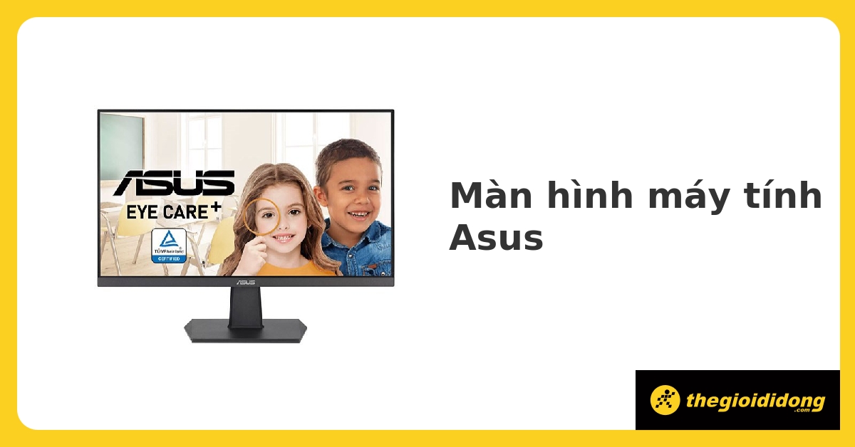 Màn hình máy tính Asus giá rẻ, chính hãng, có trả góp 05/2023 - Thegioididong.com