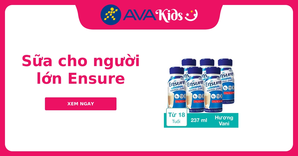 Sữa Ensure bột cho người bệnh là gì?
