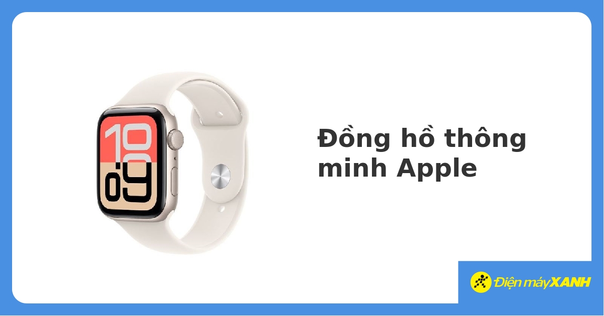 Mua đồng hồ thông minh Apple Watch trả góp 0%, chính hãng 05/2023 - DienmayXANH.com