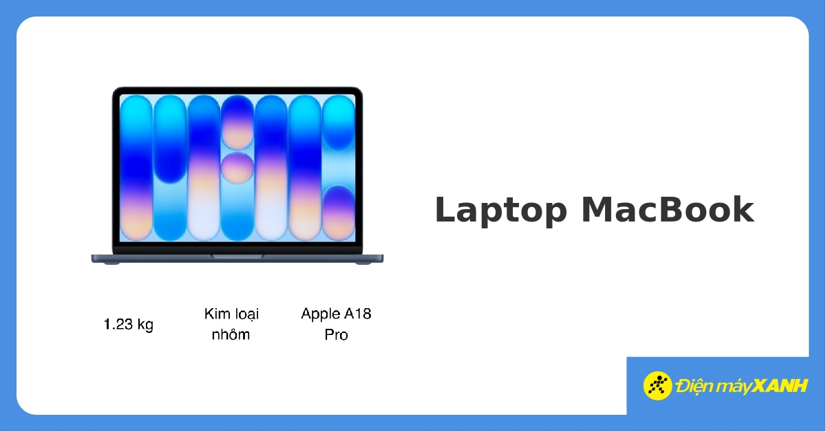Máy tính laptop Apple MacBook chính hãng, trả góp 0% 05/2023 - DienmayXANH.com