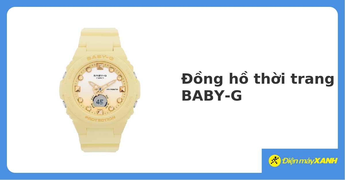 Mua đồng hồ Baby-G chính hãng, giá rẻ, trả góp 0% 04/2023 - DienmayXANH.com