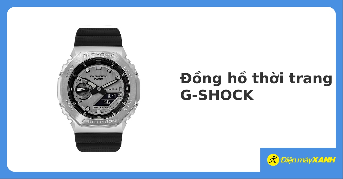 Mua online Đồng hồ G-shock chính hãng - Ưu đãi trả góp 0%, giảm đến 50% 04/2023 - DienmayXANH.com