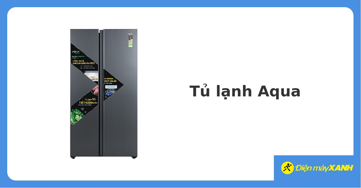 Mua tủ lạnh AQUA Sanyo giá rẻ, trả góp 0%, | Điện Máy Xanh 04/2023 - DienmayXANH.com