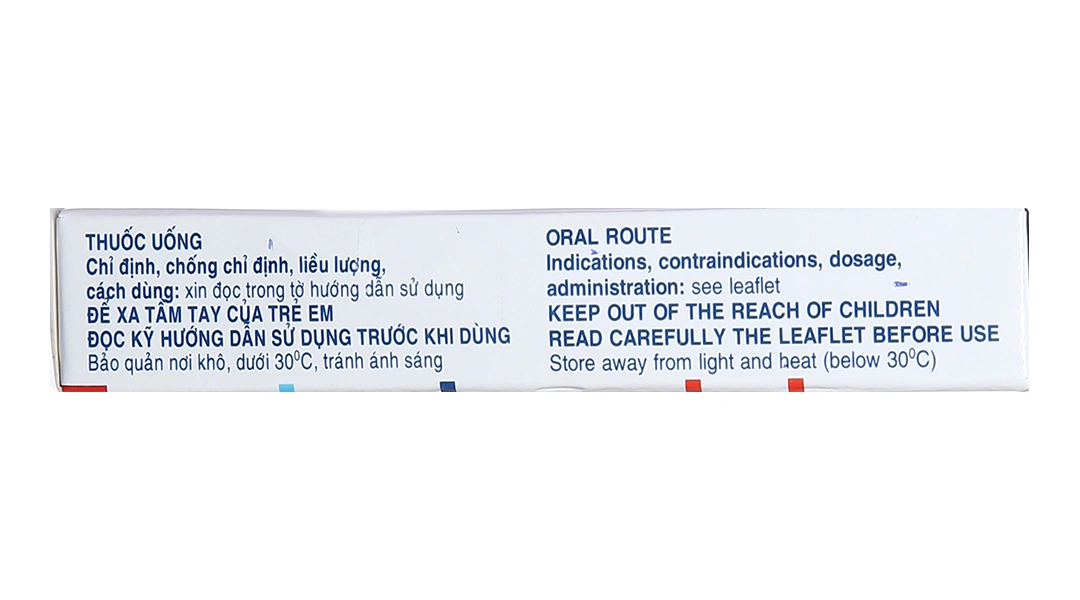 Coltramyl 4mg giãn cơ, trị đau do co cứng cơ (1 vỉ x 12 viên) - 2