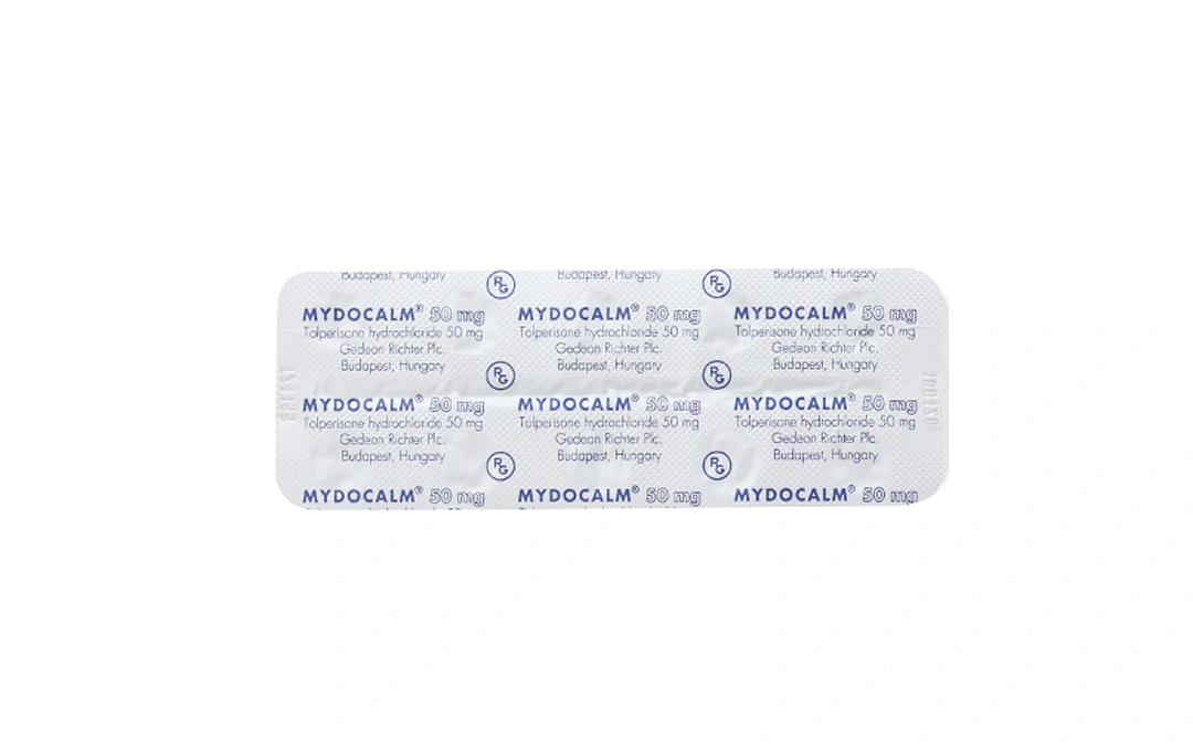 Mydocalm 50mg trị co cứng cơ sau đột quỵ (3 vỉ x 10 viên) - 4