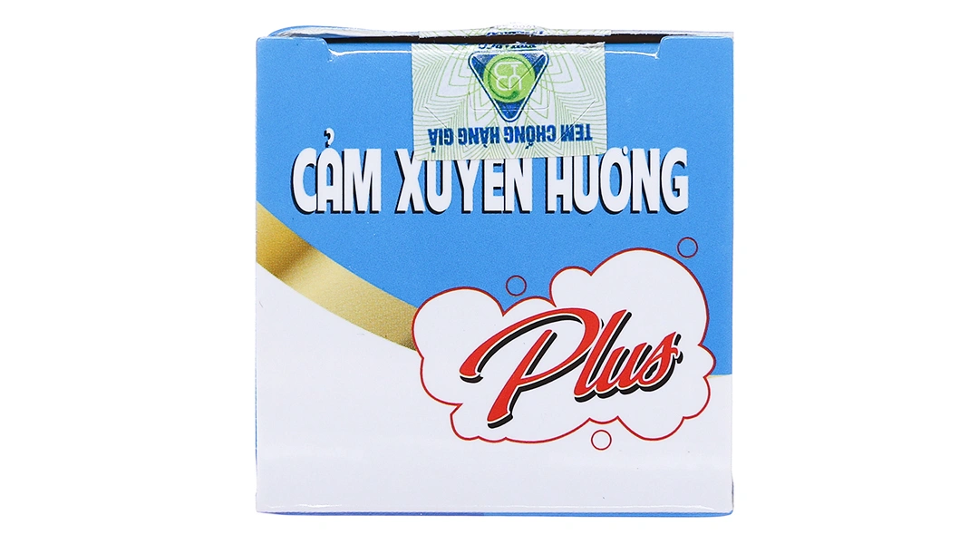 Siro Cảm Xuyên Hương Plus trị cảm cúm, cảm lạnh chai 100ml - 4