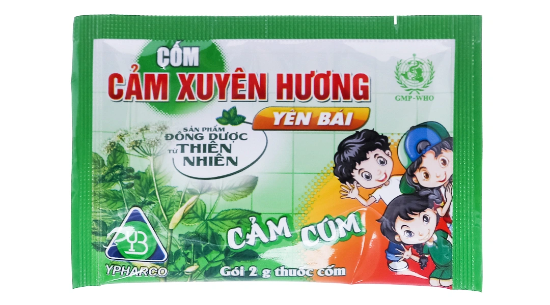 Thuốc cốm Cảm Xuyên Hương Yên Bái giảm triệu chứng cảm cúm, cảm lạnh (20 gói x 2g) - 5