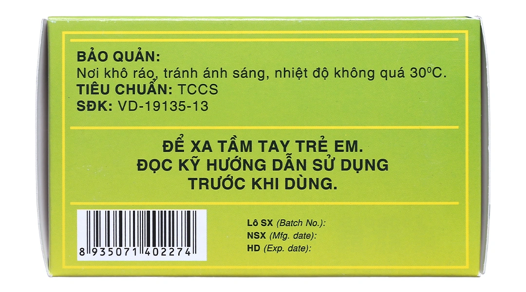 MyPara Flu Day trị các triệu chứng cảm cúm (10 vỉ x 10 viên) - 3