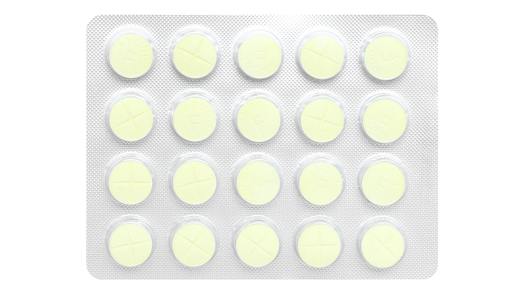 Andol Fort điều trị triệu chứng cảm cúm (25 vỉ x 20 viên) - 3