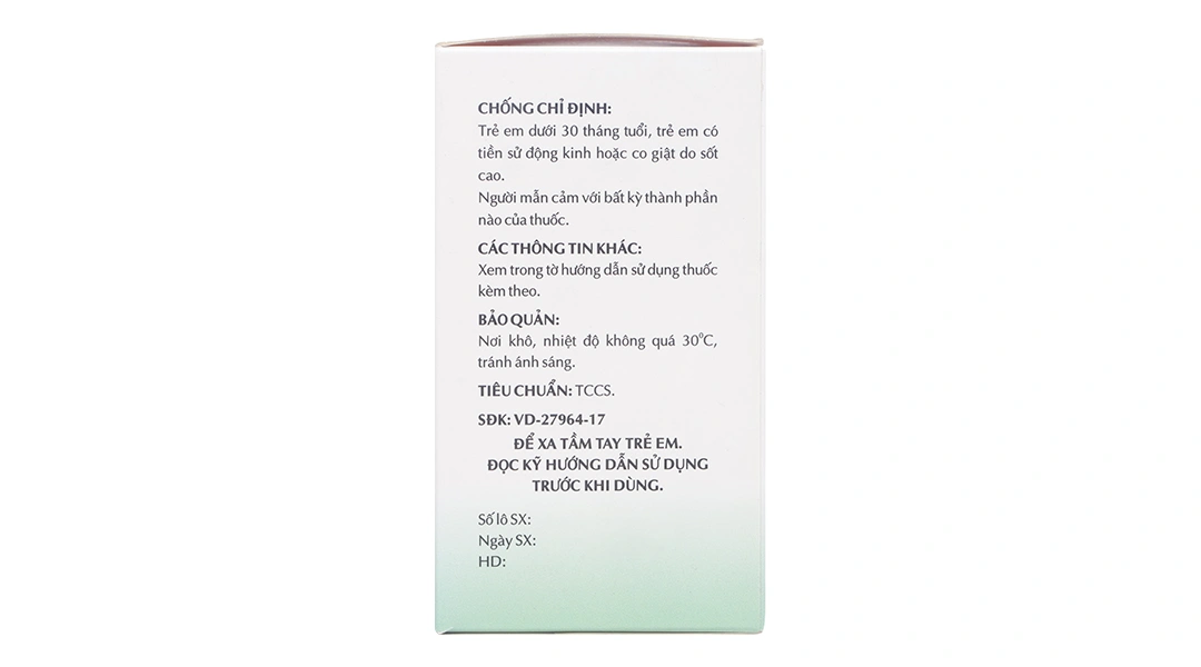 Viên xông Euca-OPC sát khuẩn hô hấp, giải cảm (10 vỉ x 10 viên) - 3