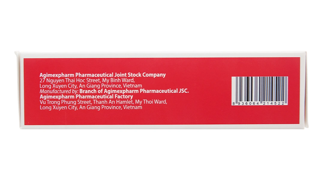 AgiEtoxib 90mg giảm đau, kháng viêm xương khớp (3 vỉ x 10 viên) - 3