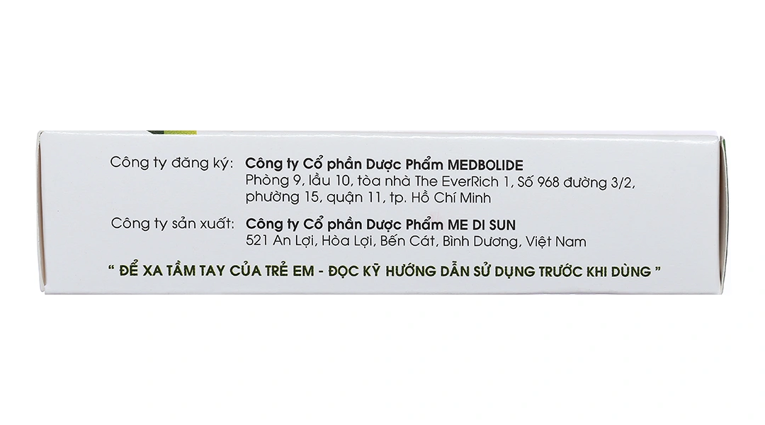 Vocfor 4mg giảm đau, kháng viêm xương khớp (3 vỉ x 10 viên) - 3
