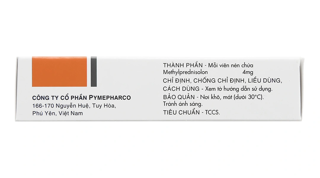Menison 4mg trị các bệnh liên quan đến viêm khớp dạng thấp, dị ứng (3 vỉ x 10 viên) - 2