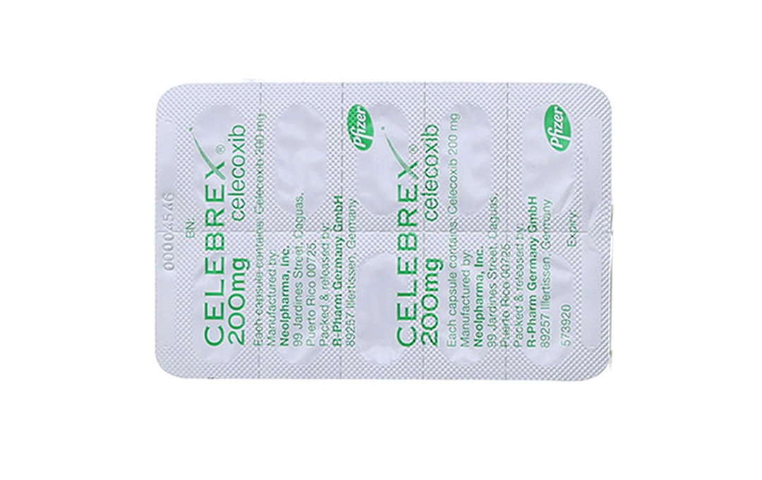 Celebrex 200mg giảm đau, kháng viêm xương khớp (3 vỉ x 10 viên) - 16