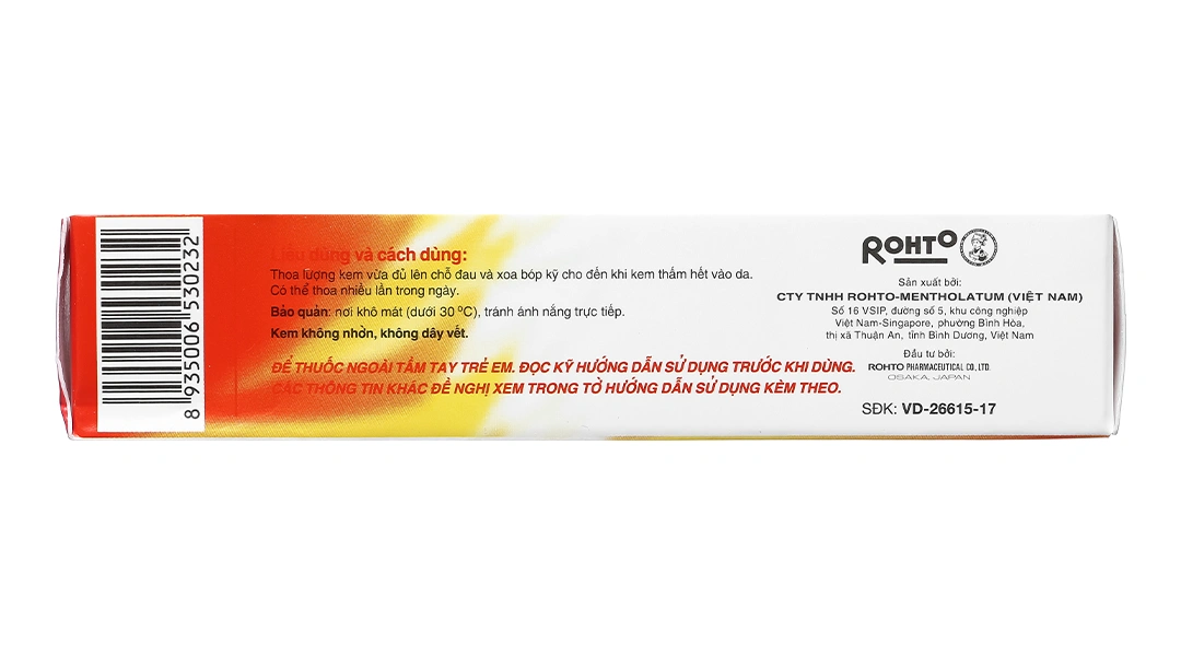 Kem bôi Extra Deep Heat trị đau do thấp khớp, viêm khớp tuýp 30g - 3