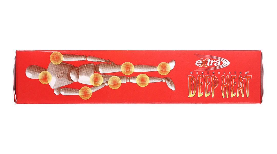 Kem bôi Extra Deep Heat trị đau do thấp khớp, viêm khớp tuýp 30g - 4