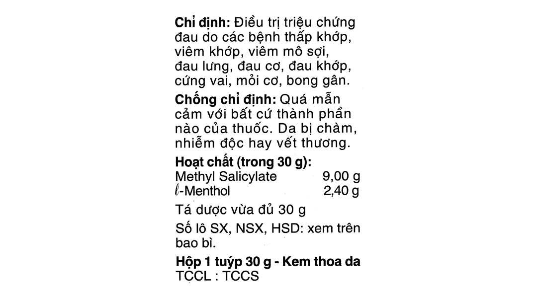 Kem bôi Extra Deep Heat trị đau do thấp khớp, viêm khớp tuýp 30g - 5