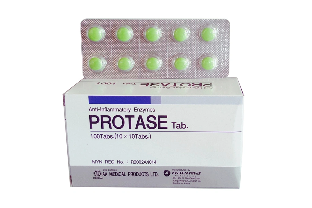 Protase giảm phù nề (10 vỉ x 10 viên) - 