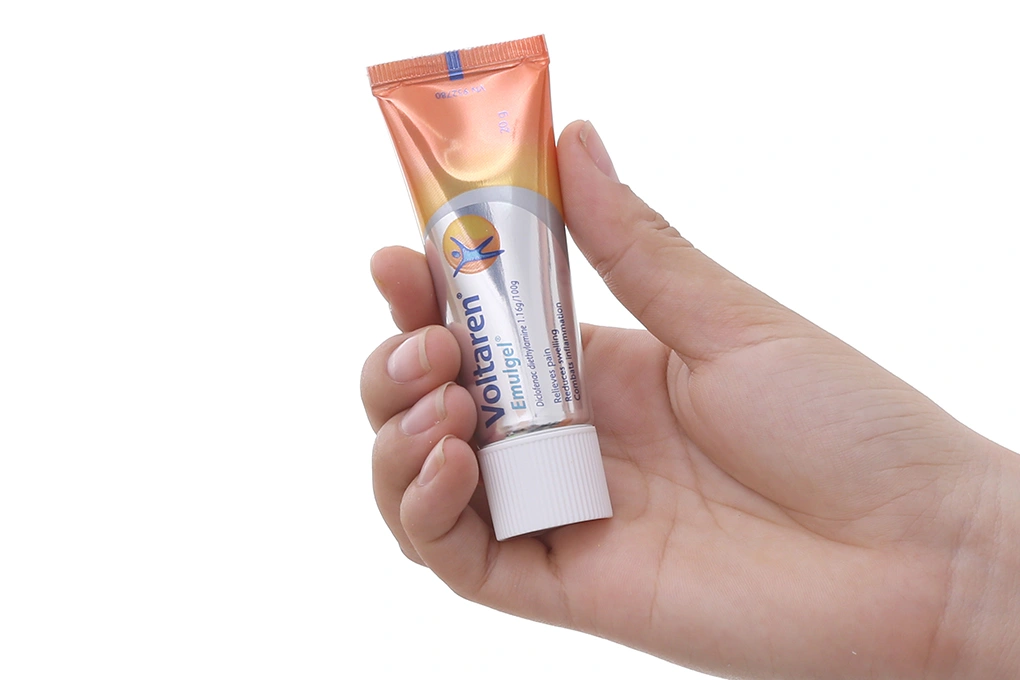 Gel bôi Voltaren Emulgel 1% giảm đau, kháng viêm xương khớp tuýp 20g - 16